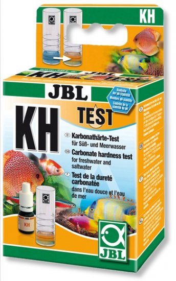 JBL KH Test-Set - Тест на карбонатную жесткость пресной и морской воды - Кликните на картинке чтобы закрыть