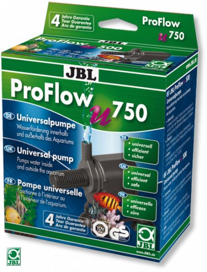 JBL ProFlow u 750 Компактная помпа 670л/ч 7.5Вт - Кликните на картинке чтобы закрыть