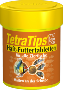 TetraTips 75 табл - таблетки из смеси высококачественных хлопьев и сублимированных микроорганизмов. Можно клеить к стеклу. [T-111172]