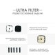 AQUAEL ULTRA FILTER 900 Фильтр внешний 1000л/ч для акв.60-200л 12.9Вт