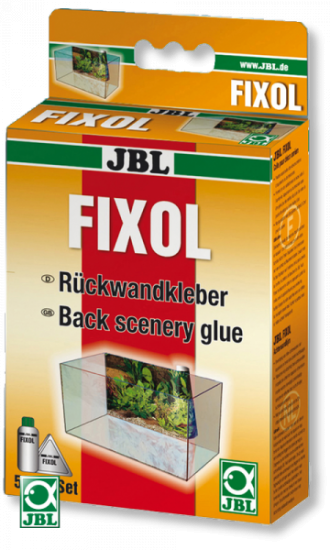 JBL FIXOL - Специальный клей для приклеивания аквариумных фонов 50мл - Кликните на картинке чтобы закрыть