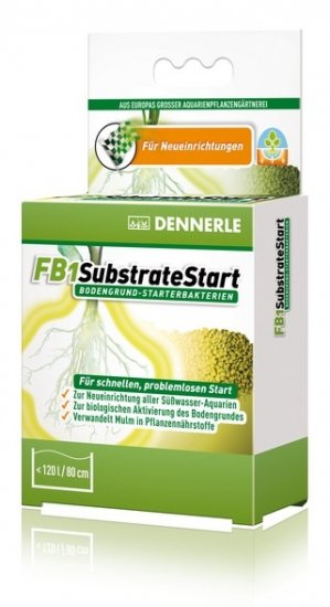 DENNERLE FB1 SubstrateStart стартовые бактерии для грунта (для 120л) 50г - Кликните на картинке чтобы закрыть