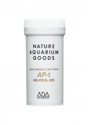 ADA Fish Food AP-1 GOLD - Высокопитательный корм премиум класса в форме гранул для мальков и мелких рыб, 25 г