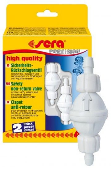 SERA Safety non-return valve Обратный клапан СО2 высококачественный 2шт - Кликните на картинке чтобы закрыть