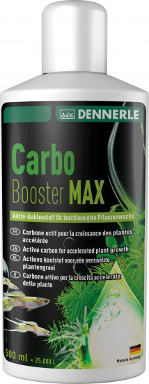 DENNERLE Carbo Booster Max Добавка углекислого газа 250мл на 12500л - Кликните на картинке чтобы закрыть