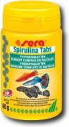 SERA PREMIUM SPIRULINA - растительный таблетированный корм с 20% спирулины, содержит планктон, шпинат, морскую капусту и другие пряные травы 100 таб. 60г