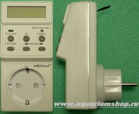 СНЯТО С ПРОИЗВОДСТВА ЧИТАТЬ ОПИСАНИЕ - DUWI таймер электронный мод. 54 с недельной програм. цвет корп. белый.