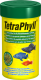 TetraPhyll - растительные хлопья травоядных рыб - гуппи, пецилий, африканских цихлид, 100 мл