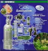 DENNERLE Classic-Line CO2 Exclusive 2000g комплект CO2 для акв. до 5000л