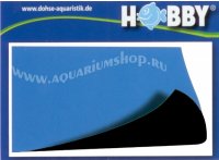 HOBBY Готовый фон синий/черный 50х120см