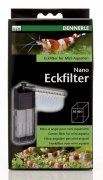 DENNERLE Nano Clean corner filter Нано Угловой фильтр для аквариумов 10-40л [5925]