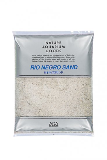 ADA Rio Negro Sand песчаный грунт, 4кг - Кликните на картинке чтобы закрыть