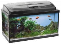 AQUAEL аквариум CLASSIC-60, белый, 54л. прямоугольный 60х30х30см (фильтр FAN 1, нагреватель AQn 75W, 1х15W)