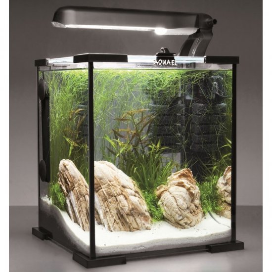 AQUAEL SHRIM SET 10 LEDDY аквариумный набор для креветок 20х20х25см (Leddy Tube 1х3Вт 6500К SUNNY/ фильтр PAT-MINI/ нагреватель AQsn-5w/ корм CRUSTABS) - Кликните на картинке чтобы закрыть