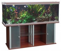 AQUATLANTIS EVASION 200X60X75 аквариум, венге (031), 4X80W T5, 830л., отражатель 4 шт.