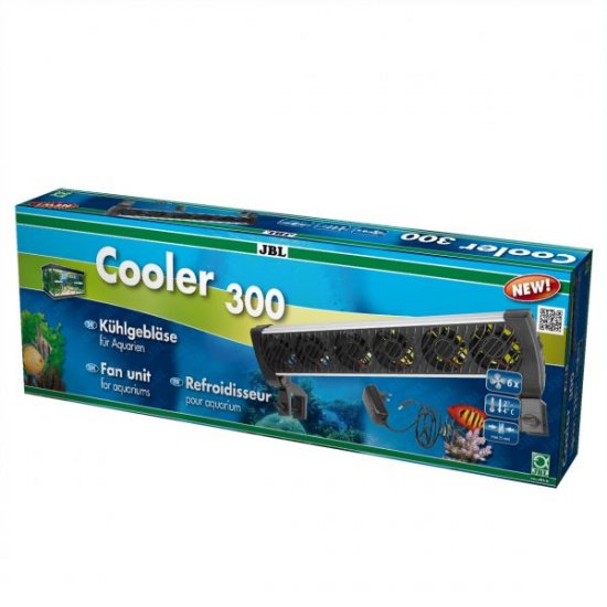 JBL Cooler 300 - Вентилятор для охлаждения воды в аквариумах 200-300л 6x - Кликните на картинке чтобы закрыть