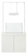 ADA Wood Cabinet White Hign type (оснащен особенным держателем для светильника)
