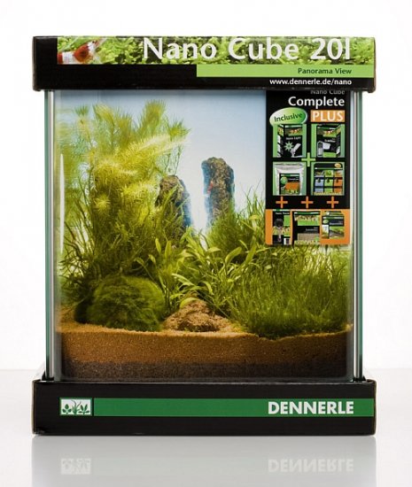 DENNERLE NanoCube Complete PLUS 20L комплект НаноКьюб Комплит ПЛЮС 20л - Кликните на картинке чтобы закрыть