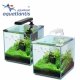 AQUATLANTIS NANO CUBIC 20 аквариум, черный (001), 23*30*38см, 20л, LED 58 (leds),+FIL Mini Biobox 1