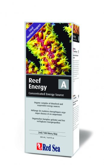 RED SEA добавка Reef Energy A (Карбогидраты) 500 мл - Кликните на картинке чтобы закрыть
