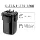 AQUAEL ULTRA FILTER 1200 Фильтр внешний 1200л/ч для акв.160-300л 13.9Вт
