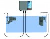 Marea Wave Комплект Контролер для 2-х помп, Marea 6000 6000 л/ч 26 Вт и Marea 4400 4400 л/ч 13 Вт