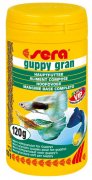 SERA Guppy gran - гранулированный корм для гуппи и других мелких рыб 250мл