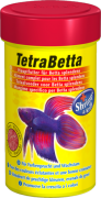 TetraBetta корм для бойцовых рыб и других видов лабиринтовых, хлопья 100мл