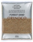 ADA Forest Sand - Orinoco песчаный грунт, коричневый, пакет 8кг