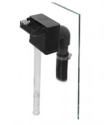 TUNZE Wall Outlet 1076/2 встроенный слив для отверстия в стекле 43-45мм до 1500л/ч [TUN-1076/2]