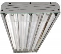 Sfiligoi Mini Stealth T5 24 Alfa 4X24W T5 встр. ЭПРА 63x26xh7см светильник подвес.