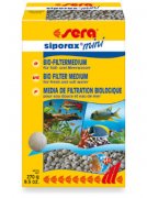 SERA SIPORAX mini высокопористый биологический наполнитель в виде небольших таблеток, идеально подходит для небольших внутренних фильтров, 270г