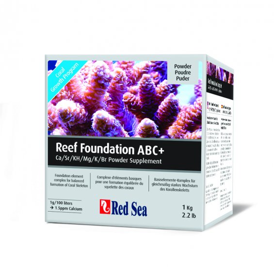 RED SEA добавка комплексная для роста кораллов "Reef Foundation complete" 1 кг - Кликните на картинке чтобы закрыть