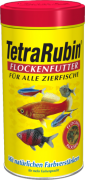 TetraRubin - корм для улучшения окраса всех видов рыб с высоким содержанием каротиноидов, хлопья, 1000мл