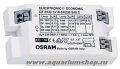 OSRAM QUICKTRONIC ECONOMIC QT-ECO 1x18-24/220-240 S (DL18/24W L15/18/18U/22C FQ24W) (80x40x22) ЭПРА