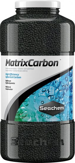 Seachem MatrixCarbon Активированный Уголь в виде сфер для любых систем фильтрации 1000мл объём аквариума до 1600л - Кликните на картинке чтобы закрыть