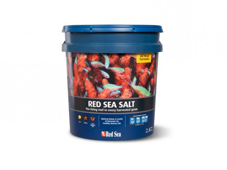 Red Sea Salt соль морская на 210л 7кг (ведро) - Кликните на картинке чтобы закрыть