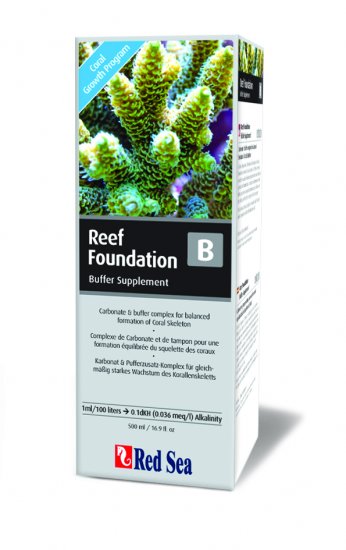 RED SEA добавка для роста кораллов "Reef Foundation B" (Alk) 500 мл - Кликните на картинке чтобы закрыть