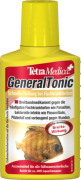 Tetra Medica GeneralTonic лекарство для тропических рыб от бактерий и паразитов (для 400л) 100мл [T-754881]