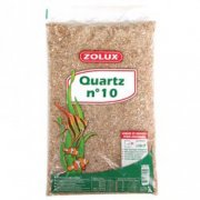 ZOLUX Quartz №10 кварцевый грунт для аквариума 2-4мм 3л (4.5кг)