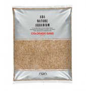 ADA Colorado sand - Декоративный песок \"Колорадо\", пакет 2 кг [106-507]