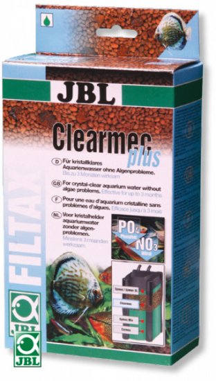 JBL Clearmec plus Фильтрующий материал для удаления нитритов, нитратов и фосфатов в мешке 1л - Кликните на картинке чтобы закрыть