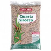 ZOLUX Quartz Siroco кварцевый грунт для аквариума 3л (4.5кг)