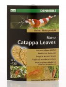 DENNERLE Nano Catappa Leaves высушенные листья миндального дерева, корм. добавка (для 120л) 12шт
