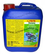 SERA FLORENA - жидкое удобрение для аквариумных растений на основе железа на 20000л 5л