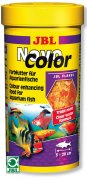 JBL NovoColor Основной корм в форме хлопьев для особенно яркой окраски рыб 100мл (16г) [JBL3015659]