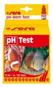 SERA pH-TEST - тест для определения величины pH-уровня 15мл - на 100 измерений