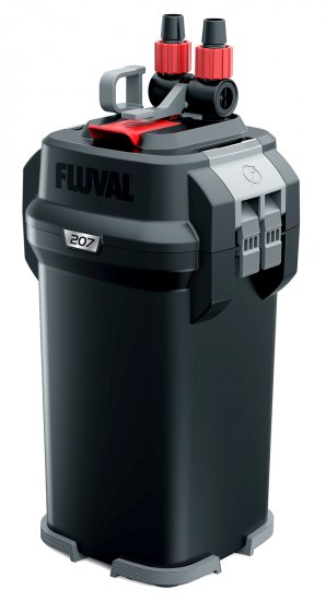 HAGEN FLUVAL 207 фильтр внешний 780-460л/ч для аквариумов от 60 до 220л - Кликните на картинке чтобы закрыть