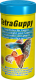 TetraGuppy корм для гуппи, пецилий, меченосцев и других живородящих пецилиевых рыб, хлопья 250мл