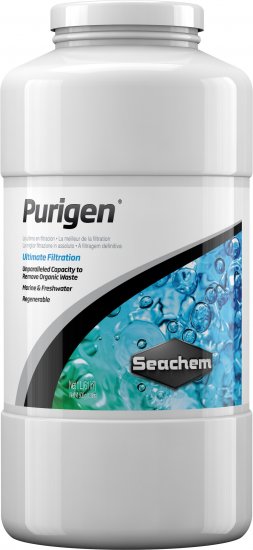 Seachem Purigen Пуриген адсорбент для удаления органики в морской и пресной воде 1 л объём аквариума до 4000 л - Кликните на картинке чтобы закрыть